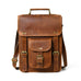 Front Pocket Daily Messenger Bag Classy Leather Bags