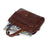 The Modern Briefcase Brown Classy Leather Bags