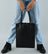 Ebony Elegance Leather Tote Classy Leather Bags