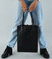Ebony Elegance Leather Tote Classy Leather Bags