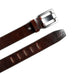 Pinecrest Dark Brown Leather Belt Classy Leather Bags