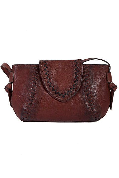 Scully Kayla Leather Handbag Kalahari
