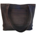 Piel Leather Top Zip Tote Bag