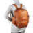 Piel Leather Expandable Backpack