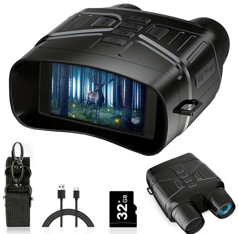 NightScope 4K Binoculars V.I.P Digital Presence