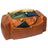 Piel Leather Large Duffel Bag