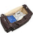 Piel Leather Large Duffel Bag