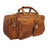 Piel Leather 20" Duffel Bag with Pockets