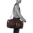 Piel Leather 20" Duffel Bag with Pockets