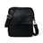 Enzo Black Side Messenger Classy Leather Bags