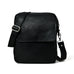 Enzo Black Side Messenger Classy Leather Bags