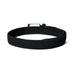 Braided Black Canvas Belt Classy Leather Bags