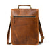Front Pocket Daily Messenger Bag Classy Leather Bags