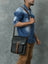Daily Companion Messenger Bag Classy Leather Bags
