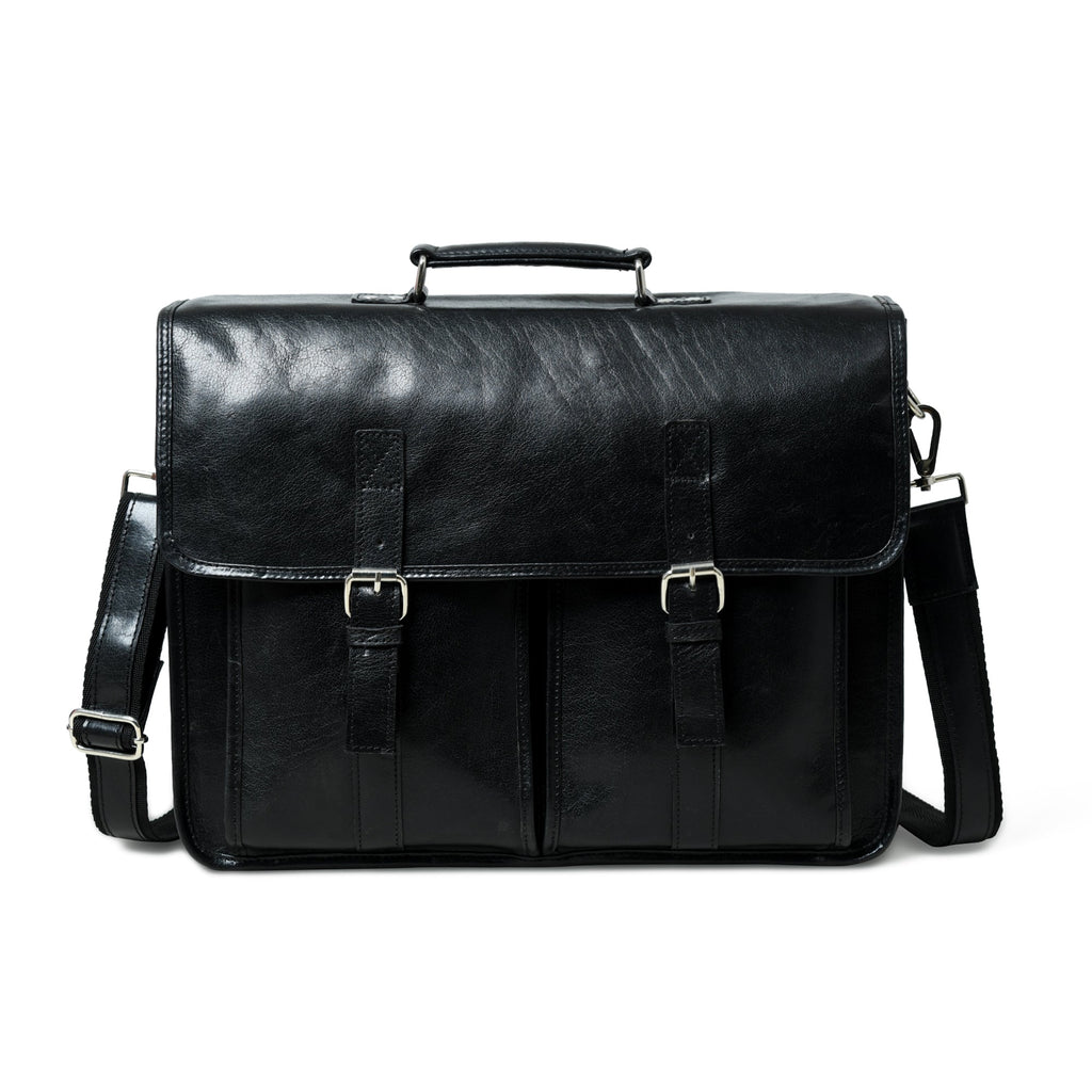 The Architect Black Executive Classy Leather Bags