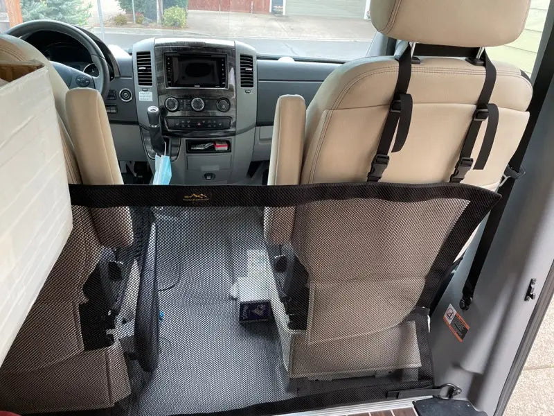 Sprinter Van Mesh Dog Barrier Overland Gear Guy