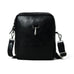 Enzo Black Side Messenger Classy Leather Bags