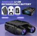 NightScope 4K Binoculars V.I.P Digital Presence