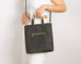 Valetto Leather Tote Bag Mizuri Leather
