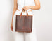 Valetto Leather Tote Bag Mizuri Leather