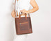 Valetto Leather Tote Bag Mizuri Leather