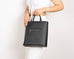 Valetto Leather Tote Bag Mizuri Leather