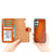 Magic Samsung Galaxy S24 Plus Leather Detachable Wallet Case - LuggageDesigners