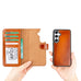 Magic Samsung Galaxy S24 Plus Leather Detachable Wallet Case - LuggageDesigners