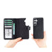 Magic Samsung Galaxy S25 Detachable Leather Wallet Case Mizuri Leather