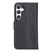 Magic Samsung Galaxy S25 Detachable Leather Wallet Case Mizuri Leather