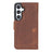 Magic Samsung Galaxy S25 Detachable Leather Wallet Case Mizuri Leather