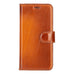 Magic Samsung Galaxy S25 Detachable Leather Wallet Case Mizuri Leather