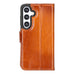 Magic Samsung Galaxy S25 Detachable Leather Wallet Case Mizuri Leather