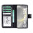 Magic Samsung Galaxy S24 Plus Leather Detachable Wallet Case - LuggageDesigners