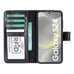 Magic Samsung Galaxy S24 Plus Leather Detachable Wallet Case - LuggageDesigners