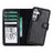 Magic Samsung Galaxy S24 Leather Detachable Wallet Case Mizuri Leather