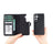 Magic Samsung Galaxy S24 Leather Detachable Wallet Case Mizuri Leather