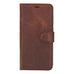 Magic Samsung Galaxy S24 Leather Detachable Wallet Case Mizuri Leather