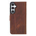 Magic Samsung Galaxy S25 Plus Detachable Leather Wallet Case - LuggageDesigners
