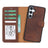 Magic Samsung Galaxy S24 Leather Detachable Wallet Case Mizuri Leather