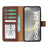 Magic Samsung Galaxy S24 Plus Leather Detachable Wallet Case - LuggageDesigners
