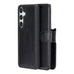 Magic Samsung Galaxy S25 Detachable Leather Wallet Case Mizuri Leather