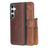Magic Samsung Galaxy S25 Detachable Leather Wallet Case Mizuri Leather