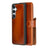 Magic Samsung Galaxy S25 Plus Detachable Leather Wallet Case - LuggageDesigners