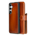 Magic Samsung Galaxy S25 Plus Detachable Leather Wallet Case - LuggageDesigners