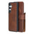 Magic Samsung Galaxy S24 Plus Leather Detachable Wallet Case - LuggageDesigners