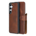 Magic Samsung Galaxy S24 Plus Leather Detachable Wallet Case - LuggageDesigners
