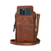 Nino Leather Crossbody Bag Mizuri Leather