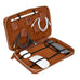 Leather Travel Cable Organizer Mizuri Leather