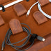 Leather Travel Cable Organizer Mizuri Leather